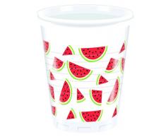 Procos- Bicchieri, Rosso, Verde, 89407