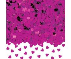 Shatchi - Coriandoli a forma di cuore, per anniversario di matrimonio, compleanno, festa della mamma, idea regalo, 14 g