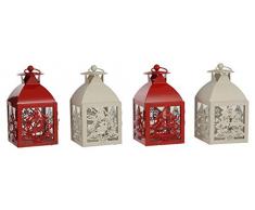 Edelman Lanterna Colori Assortiti Natale Luci E Decorazioni Luminose, Multicolore, 8718861617467