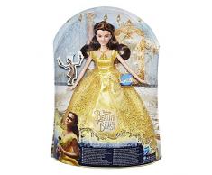 Disney Princess - Bambola La Bella e la Bestia Magica Cantante