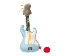 Sigikid 41923 sonaglio Guitar Papa And Me Peluche, 36 x 14 x 6 cm