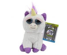 Giochi Preziosi Feisty Pets Peluche Unicorno, 25 cm