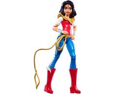 DC Super Hero Girls DMM33 - Bambola Wonder Woman Small Doll Super Hero