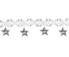 WIDMANN - Festone Decorazioni Capodanno Addobbi Festa Happy New Year Festoni Stelle Party