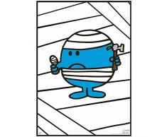 ABYstyle Poster Monsieur Madame Mr Bump (Multicolore)