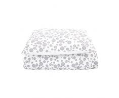 Effiki EFFIKI5901832945703 a Sfera con Bianco Biancheria da Letto, 100 x 135 cm