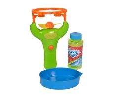 Simba 107282316 Bubble Fun - Ventilatore per bolle di sapone, multicolore