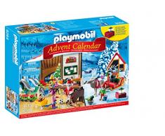 Playmobil 9264 - Calendario dellAvvento Babbo Natale, Multicolore