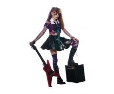 Rubies Costume Carnevale Halloween Zombet Zombie Scolaretta - bambina