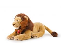 Trudi- Leone Narciso Peluche, Colore Beige, 65 cm, 27544