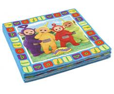 Amscan International 9901190 33 cm Teletubbies tovaglioli