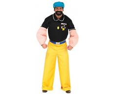 Carnevale Costume Popeye BRUTO Gr.XL