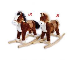 Venturelli- Cavallo A Dondolo 766, Multicolore, 8004332905172