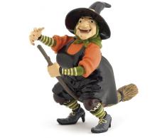 Papo-PAP39153-Figurina Strega con scopa