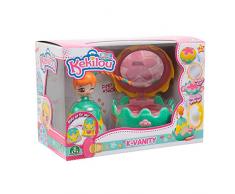 Giochi Preziosi - Kekilou K-Vanity Mini Playset, Bambola Magnolia