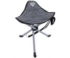 Best Way 68070-05, Sgabello Pieghevole Cm 31X31X38, Portata Max 105 kg Tavolino Sedie 997 Unisex-Adulto, Multicolore, 31 Centimetri