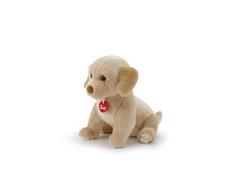 Trudi- Labrador Peluche con Scatola, Colore Beige, M, 12870