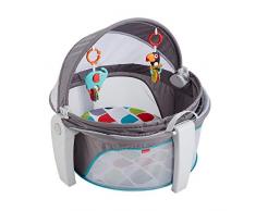 Fisher-Price Baby Gear Mini Lettino Go, Box per Neonati, Portatile da Interno e Esterno, FWX16