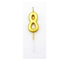 Gifts 4 All Occasions Limited SHATCHI-1314 - Decorazione per torta di compleanno o anniversario