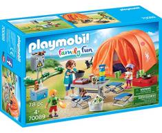 Playmobil Family Fun 70089 - Tenda dei Campeggiatori, dai 4 anni