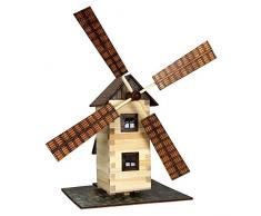 Set Ricambio Pale Per Mulino A Vento Da Giardino | Accessori In Plastica Per Decorazioni Esterni, Vele Rotanti Impermeabili (20 Cm)