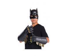 Rubie s ufficiale Batman Guanti Guanti Accessori Dawn di giustizia, Costume per bambini