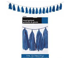 Unique Party 62956 2,7 m carta velina nappa ghirlanda