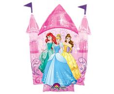 Amscan International 8.619.241,1 cm Disney Princess mini Shape Palloncino foil