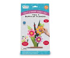 Fiesta Crafts- Fiesta-Kit per Realizzare Un Mazzo di Fiori, T-3010