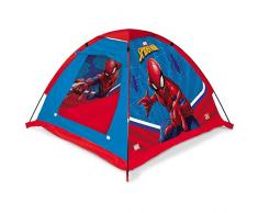 Mondo Toys - Garden Tent Tenda da giardino Spider-Man - casetta dei Giochi per Interni ed esterni per bambini e bambine - Tenda regalo portatile per bambini sacca di trasporto INCLUSA - rossa/blu