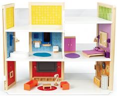 Hape E3403 - Casa dei Sogni Fai da Te, Multicolore