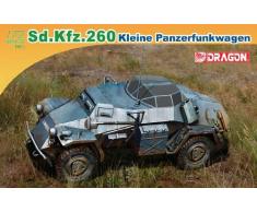 1/72 Sd.Kfz.260 light armored radio car (japan import)