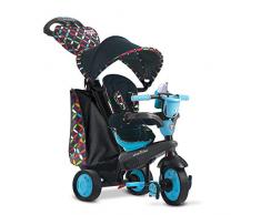 Smart Trike Boutique Bambini Blu Triciclo Passeggino Veicolo Giro