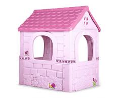 Feber- Fantasy House Casetta da Gioco, Rosa, Grande 800012222