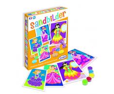 Sentosphere- Sablimage-Kit Bambini, Motivo: Principesse, Fai da Te, 08980
