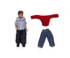 Lundby 60.8034.00 - Smaland: Ragazzo (Per casa delle bambole)
