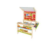 Nemmer Cassettiera per Bambini in Legno di Betulla multiplex