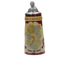SD toys casa Lannister caraffa Ceramica Rilievo Game of Thrones, Multicolore (sdthbo20750)