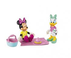 IMC Toys - 181960 - Bambola 15 cm Minnie & Daisys Picnic Fun