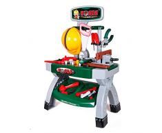 cpa toy group trading s.l.- Panca per Attrezzi, Colore Verde (CPAToy Group, S.L. 72300881)