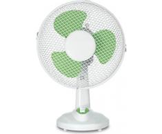Johnson Elettrodomestici S.P.A. (Jon))- Ventilatore da Tavolo D.25 35W Base25, Multicolore, 123