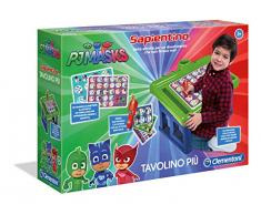 Clementoni Tavolino Più PJ Masks, Colori assortiti, 11997
