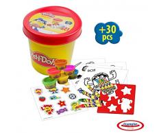 D ARPEJE Darpeje – Play doh Maxi Vaso, 247540, Multicolore