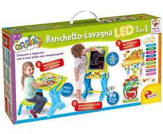 Lisciani Giochi - 77465 Gioco per Bambini Carotina Banchetto LED, Gioco e Imparo 3 in 1, Edizione 2019