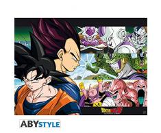 ABYstyle - Poster Sangoku & Ennemis (52 x 38)