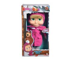 Simba 109301035 – Masha E L Orso Che CANTANO Bambola, 30 cm