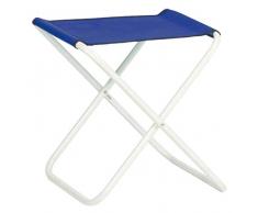 Safari-633B30 87506 - Sgabello in Nylon Blu, Multicolore