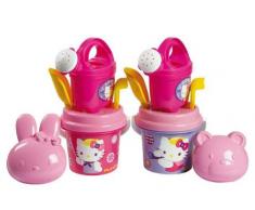 Falomir Hello Kitty - Set Secchiello e annaffiatoio