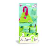 Nici 35505 - Wonderland 3 Minilara, Set Grembiule, Stivali e Guanti per Bambola di 30 Cm