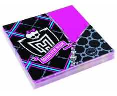 Amscan Monster High 20 Tovaglioli (3 strati)